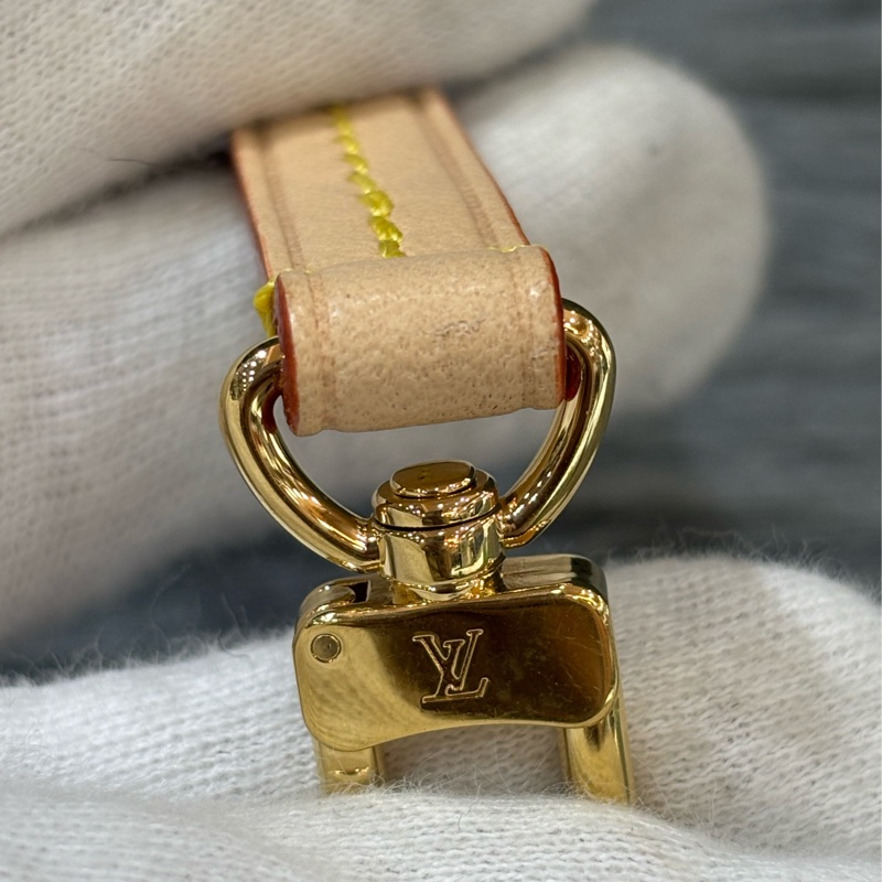 LV M82766 原花 金鍊 雙肩帶 肩背包 麻將包 三合一 鏈包 手拿包 腋下包-10