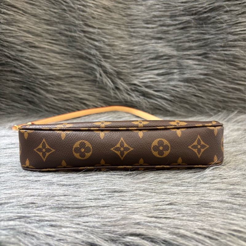 LV M82766 原花 金鍊 雙肩帶 肩背包 麻將包 三合一 鏈包 手拿包 腋下包-15