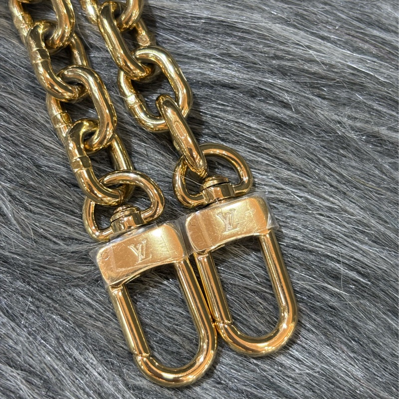 LV M82766 原花 金鍊 雙肩帶 肩背包 麻將包 三合一 鏈包 手拿包 腋下包-26