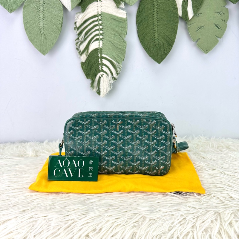 GOYARD Cap-Vert 綠色相機包 斜肩包 PM Size-0