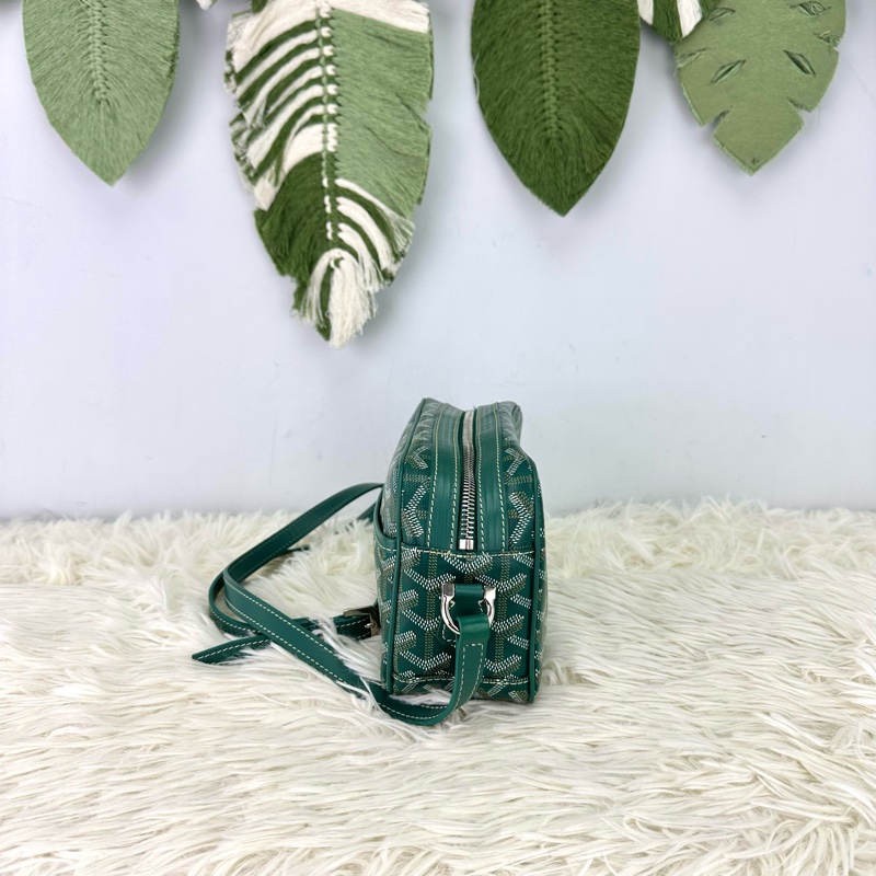 GOYARD Cap-Vert 綠色相機包 斜肩包 PM Size-3