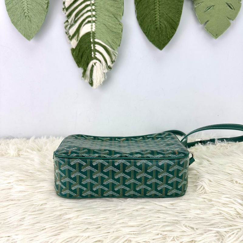 GOYARD Cap-Vert 綠色相機包 斜肩包 PM Size-5