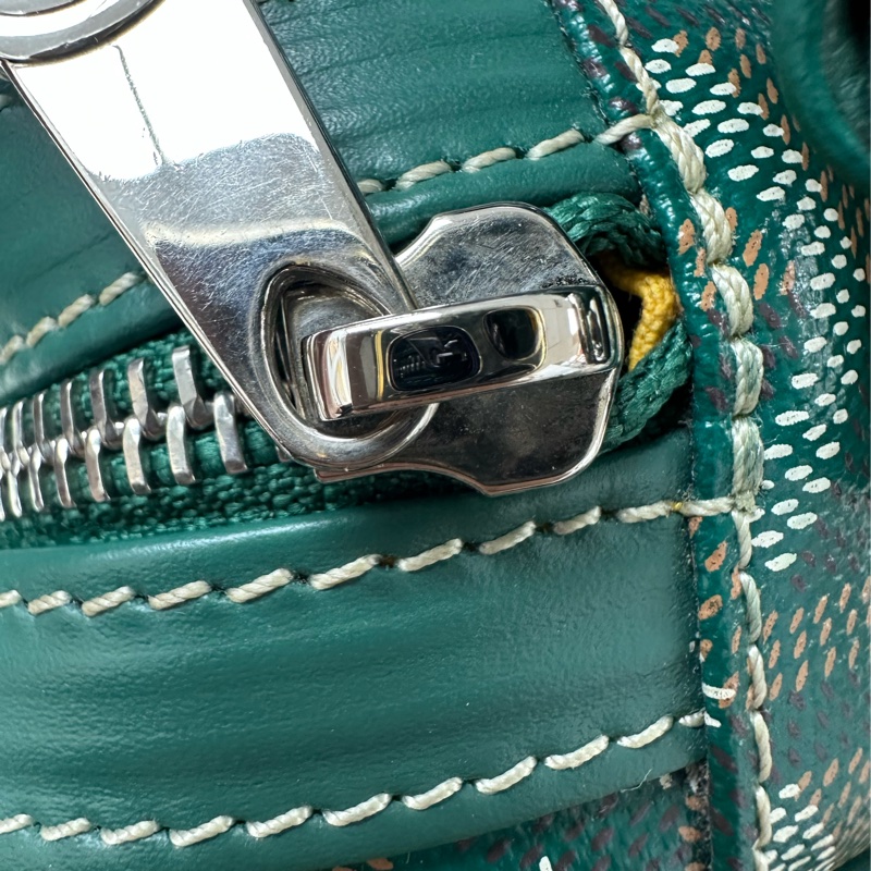 GOYARD Cap-Vert 綠色相機包 斜肩包 PM Size-8