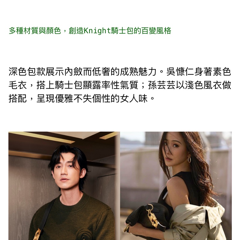 Burberry Knight 騎士包全新原價$89000-2