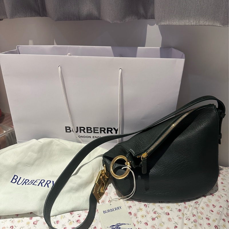 Burberry Knight 騎士包全新原價$89000-6