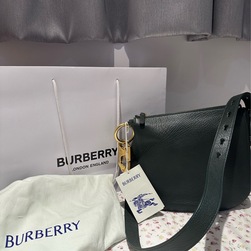Burberry Knight 騎士包全新原價$89000-7