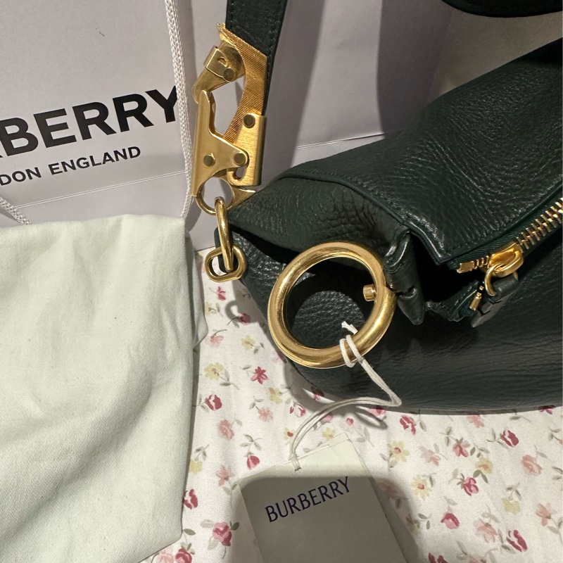 Burberry Knight 騎士包全新原價$89000-14