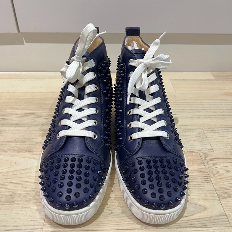 Christian Louboutin High Top Sneakers-1