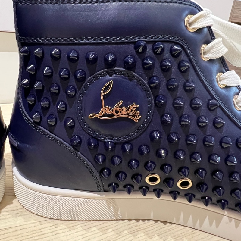 Christian Louboutin High Top Sneakers-2