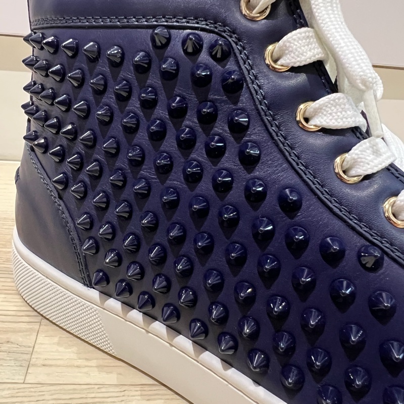 Christian Louboutin High Top Sneakers-4