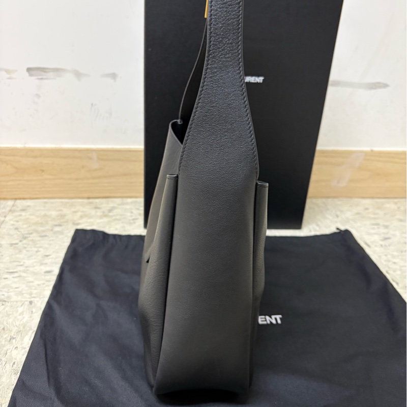 Yves Saint Laurent YSL 聖羅蘭 Hobo Small 小號 黑金色-5