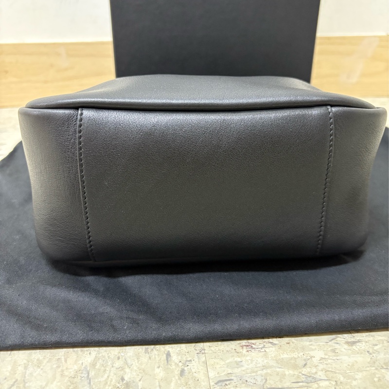 Yves Saint Laurent YSL 聖羅蘭 Hobo Small 小號 黑金色-8