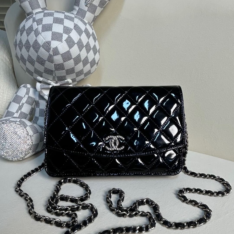 Chanel 漆皮WOC系列-0