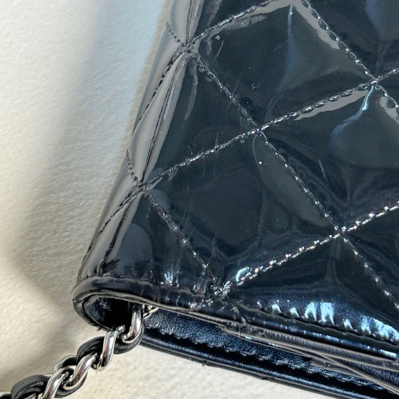 Chanel 漆皮WOC系列-5