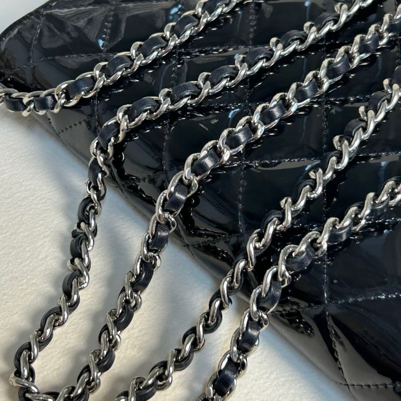 Chanel 漆皮WOC系列-9
