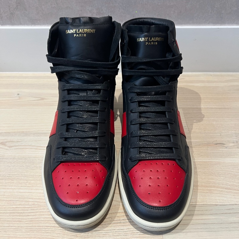 Saint Laurent High Top Sneakers-1