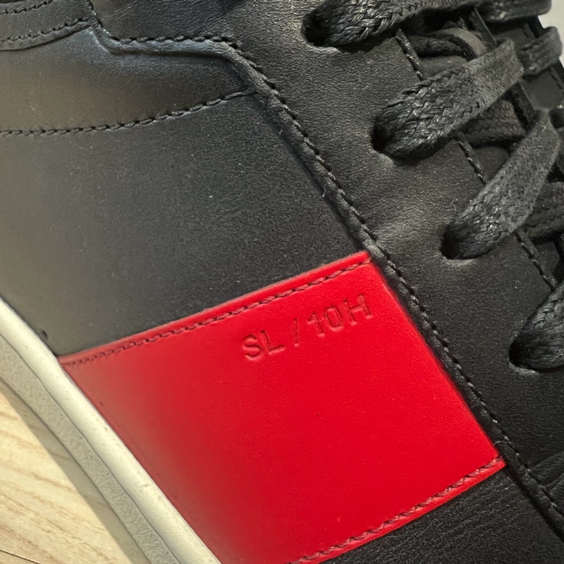 Saint Laurent High Top Sneakers-2