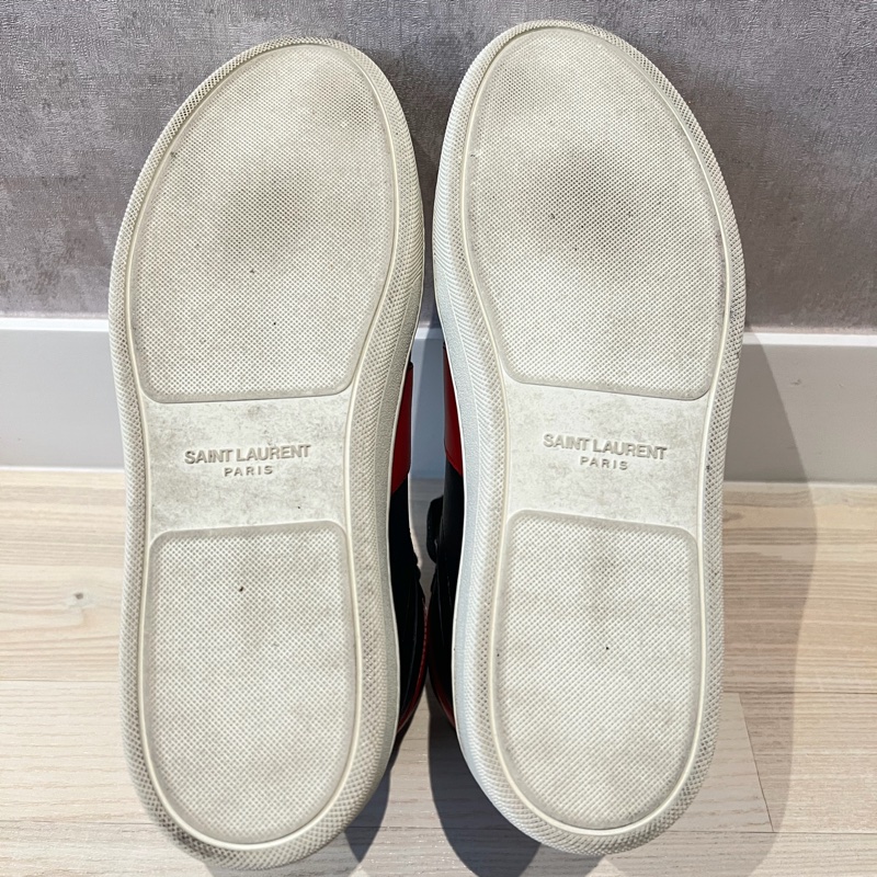 Saint Laurent High Top Sneakers-4