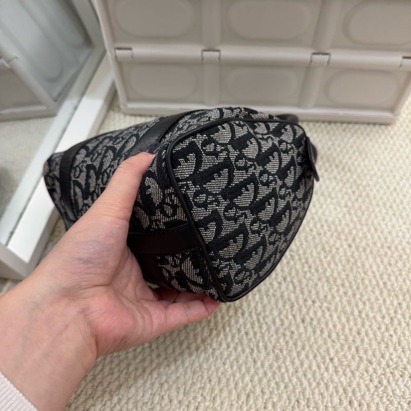 Dior Vintage Boston 20cm-7