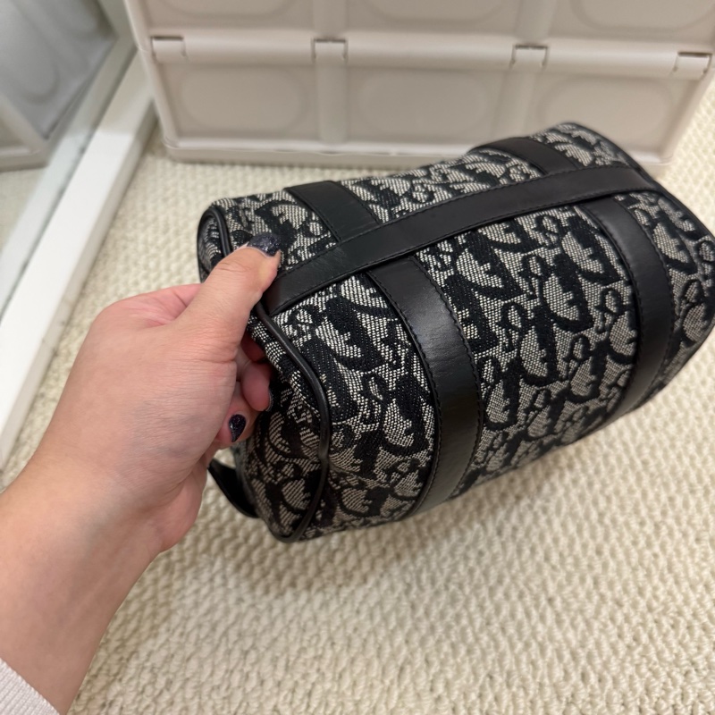Dior Vintage Boston 20cm-8