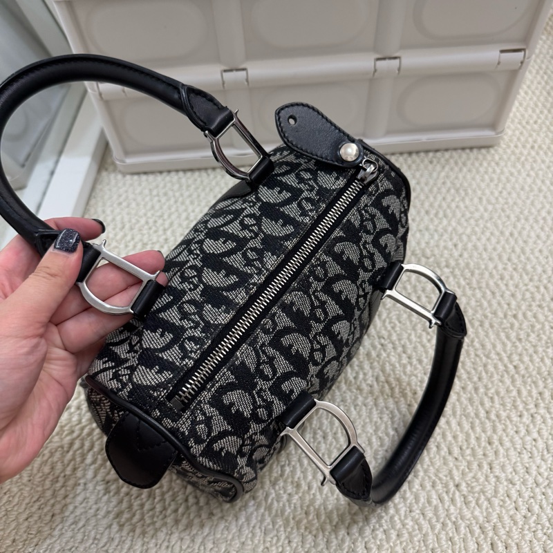 Dior Vintage Boston 20cm-10