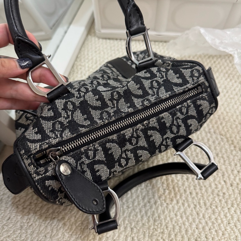 Dior Vintage Boston 20cm-14