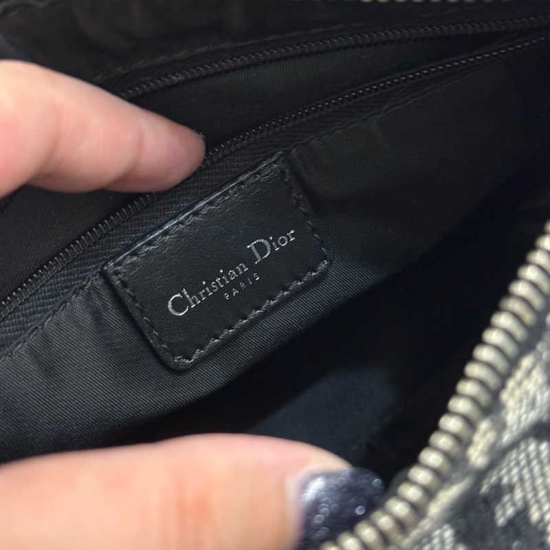 Dior Vintage Boston 20cm-16