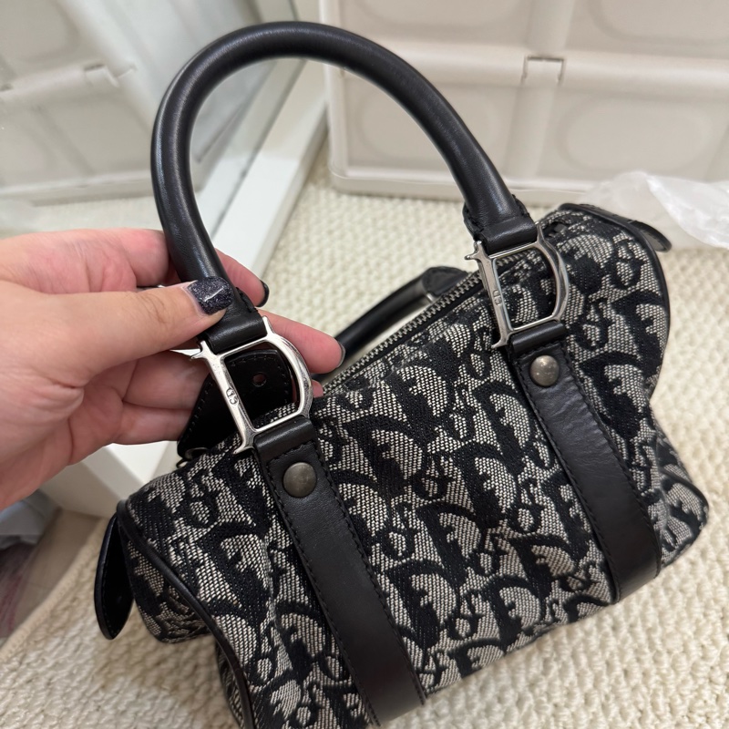 Dior Vintage Boston 20cm-20