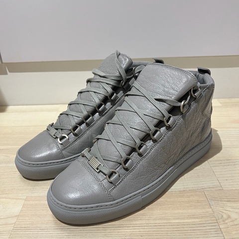 Balenciaga Arena High Top Sneakers