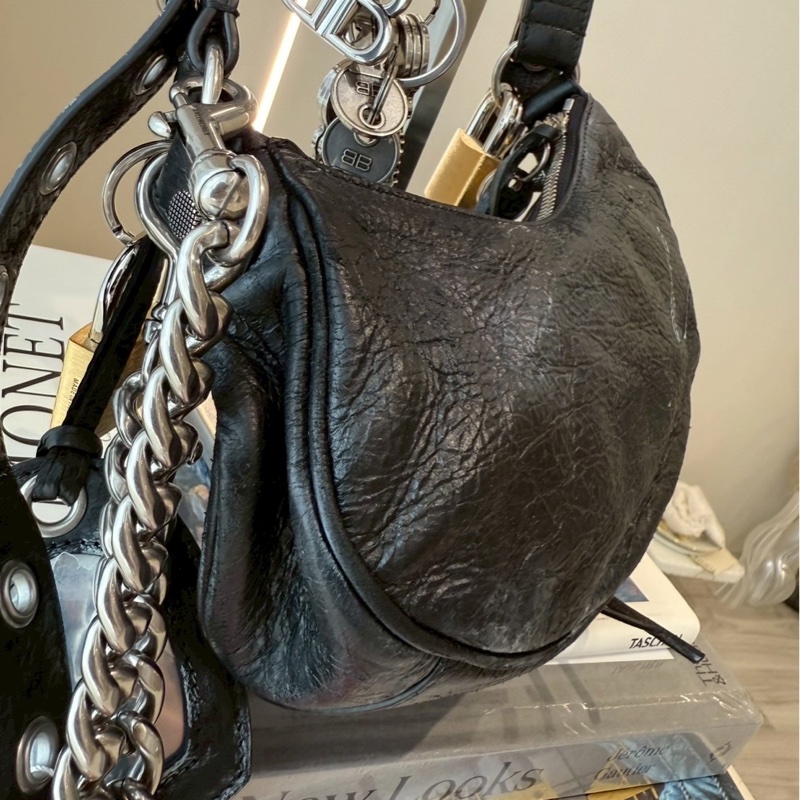 Balenciaga 黑色le cagole❤️🔥收租包!收錢收到手軟-19
