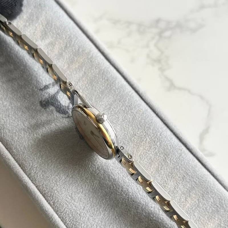 絕版古董錶 Hermes Arceau 二手男女裝金屬錶帶 手錶 腕錶 中古-5