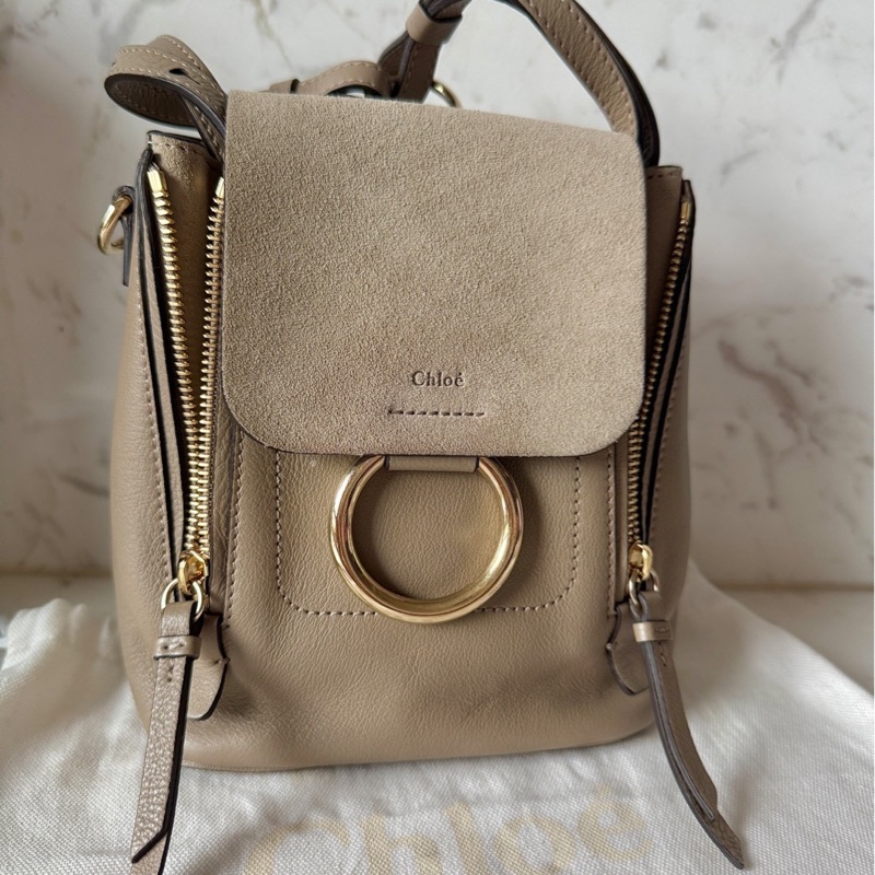 Chole mini Faye Backpack 後背包-0