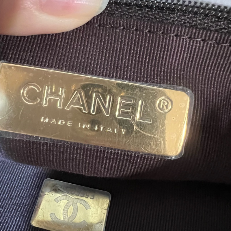 ෆ Chanel 19 Bag 巧克力棕🍫🈶購證 芯片款❤️-17