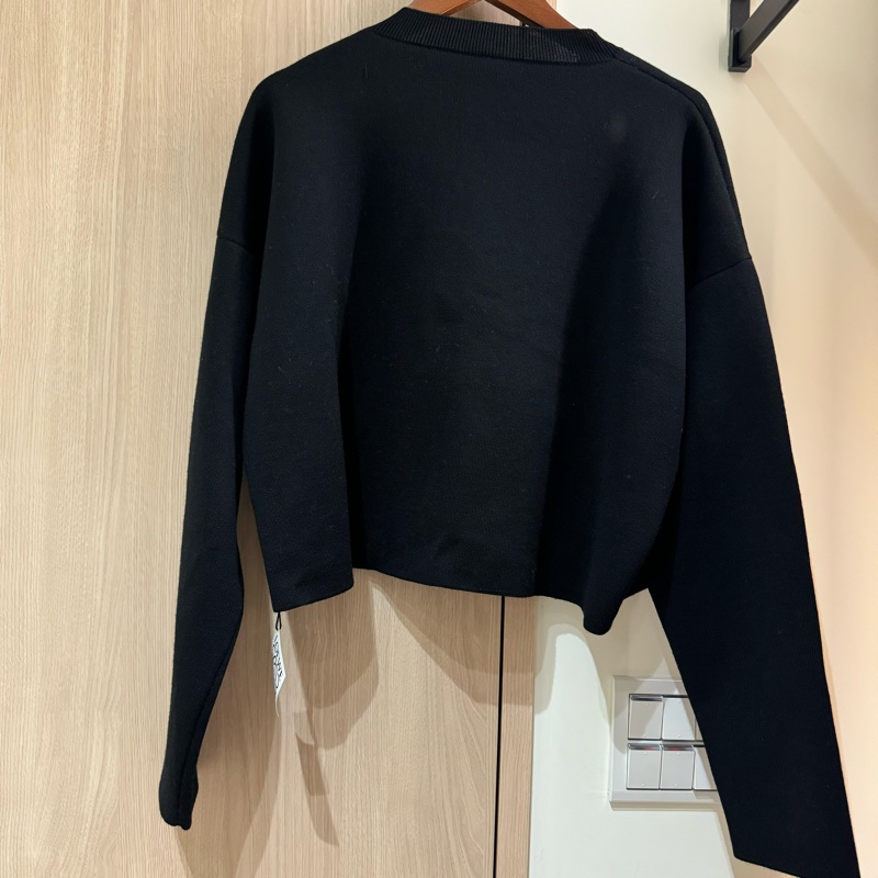 Loewe 全新吊牌還在 羊毛浮雕logo毛衣-7