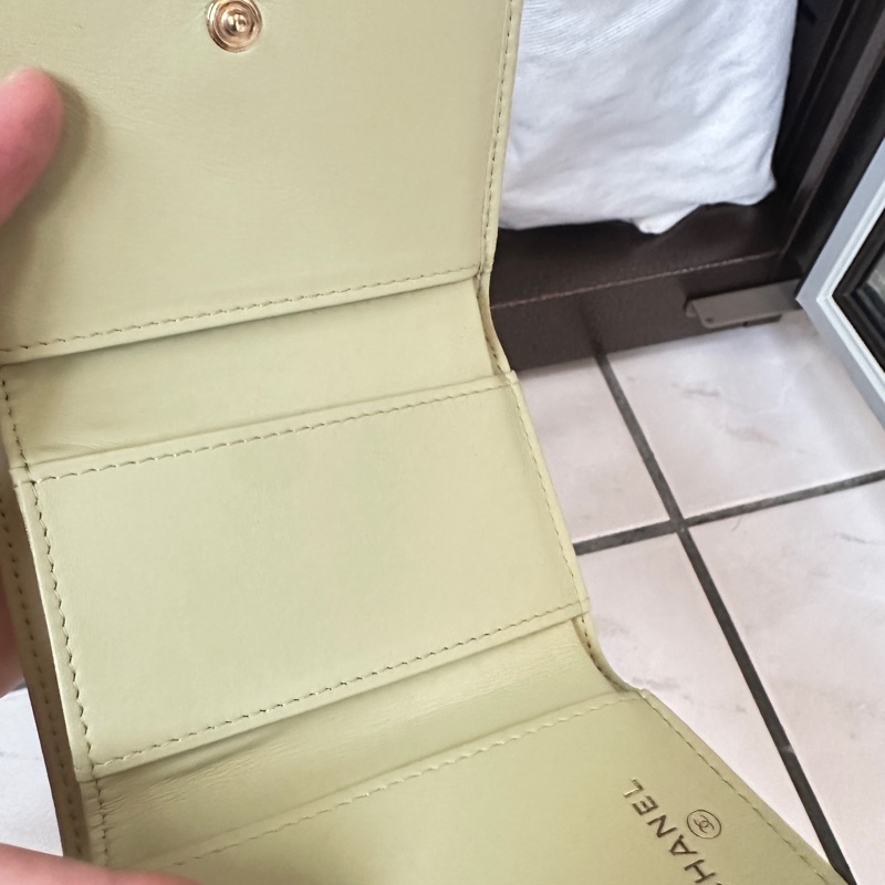 全新Chanel三折短夾-5