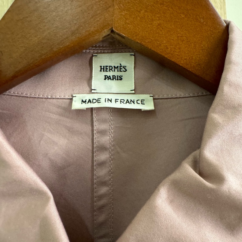 HERMÈS 愛馬仕 全新吊牌還在 襯衫-1