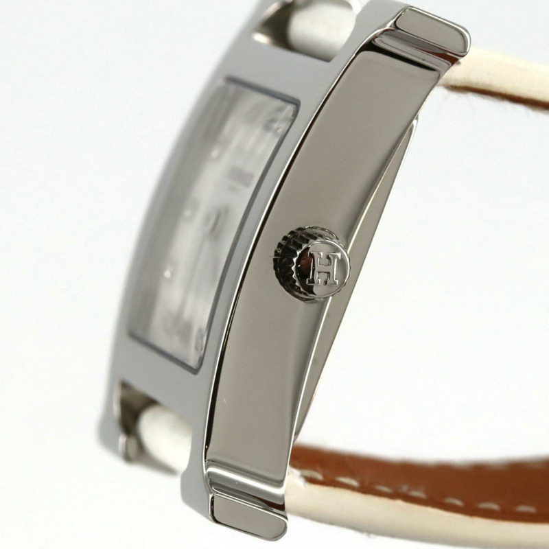 愛馬仕 H Watch 11P HH1.210 不鏽鋼石英腕錶-2