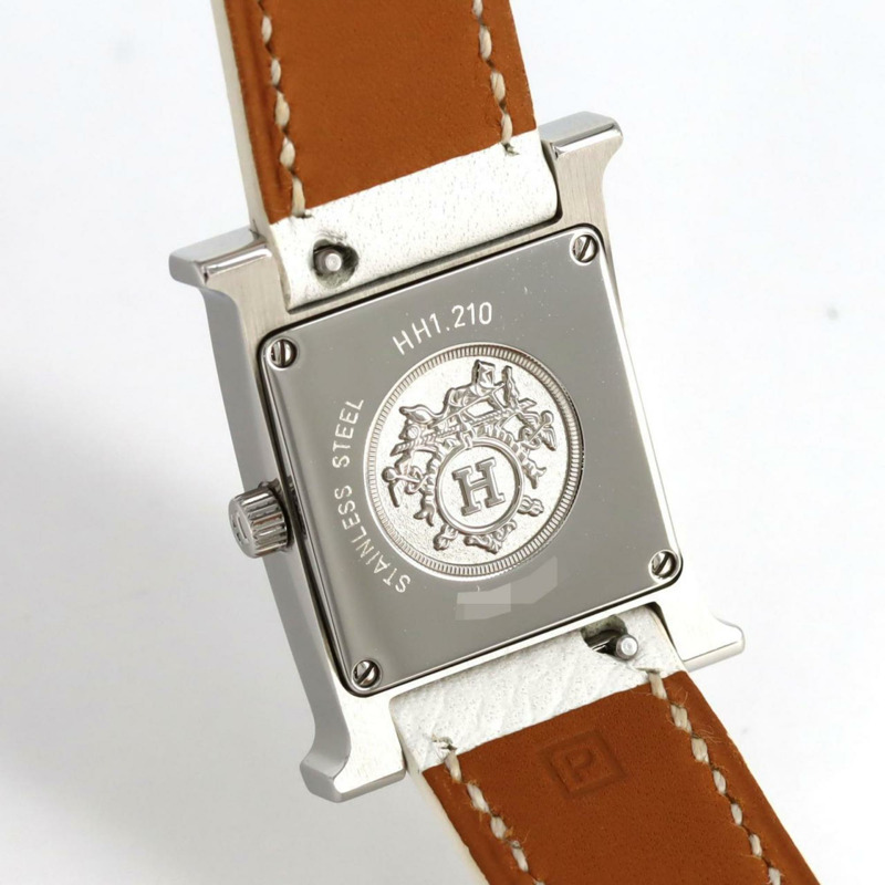 愛馬仕 H Watch 11P HH1.210 不鏽鋼石英腕錶-4