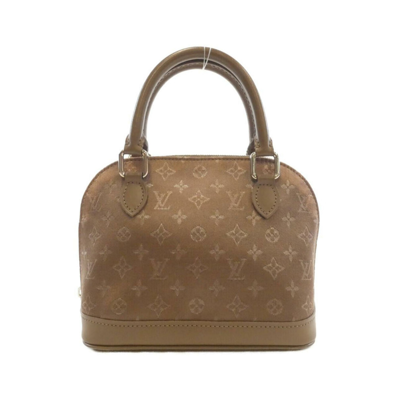 Louis Vuitton 字母緞面 Little Alma 手提包 M92147-0