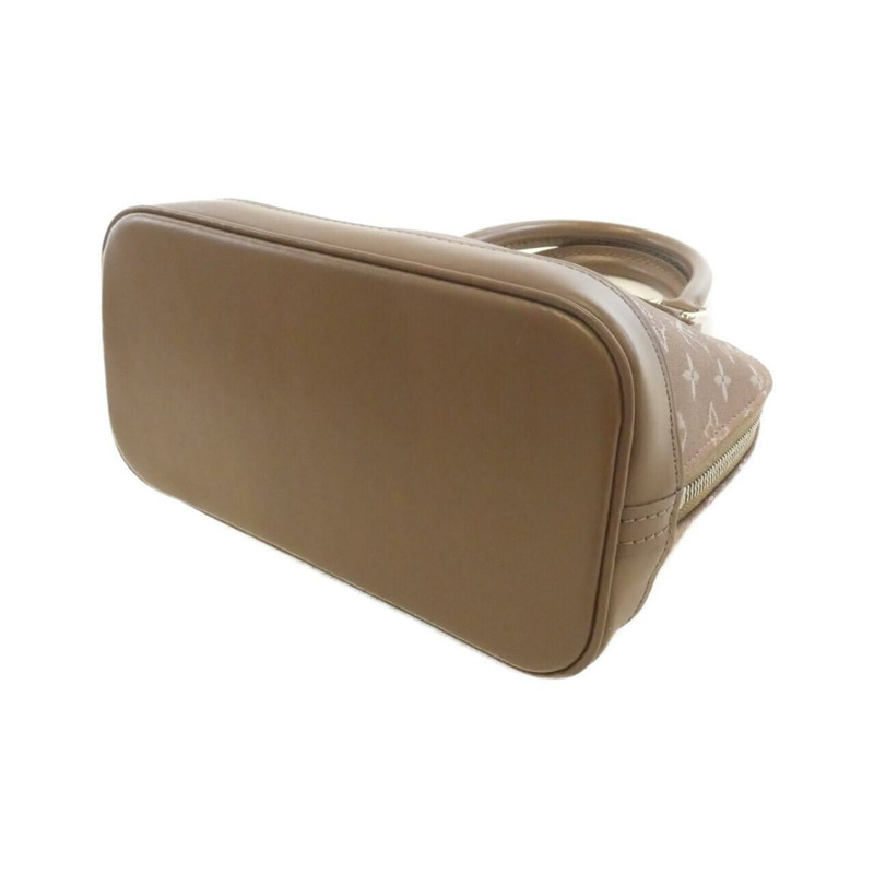 Louis Vuitton 字母緞面 Little Alma 手提包 M92147-1