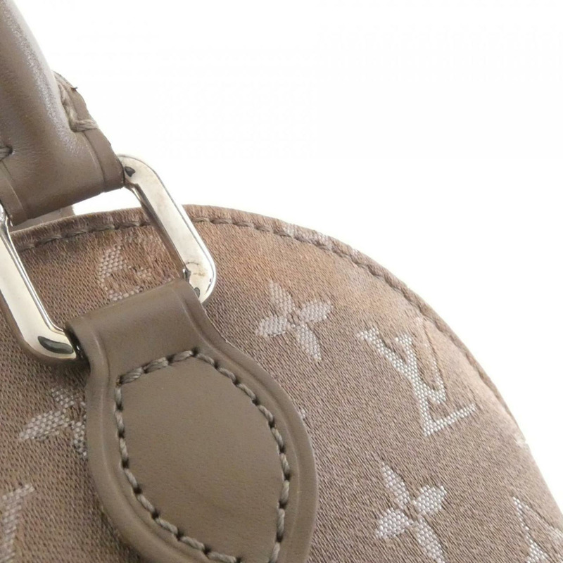 Louis Vuitton 字母緞面 Little Alma 手提包 M92147-2