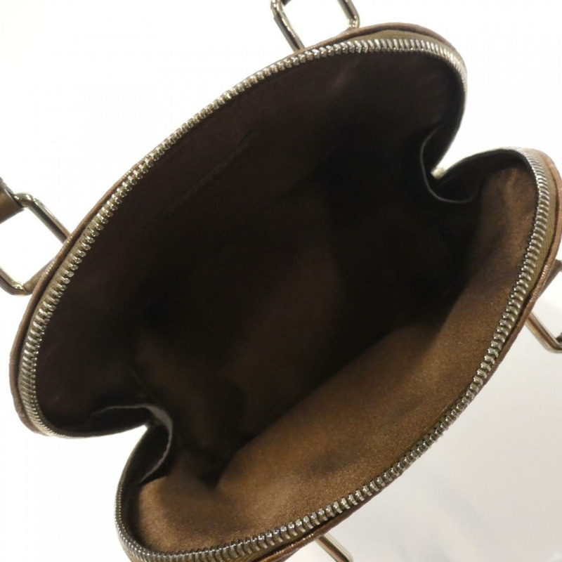 Louis Vuitton 字母緞面 Little Alma 手提包 M92147-4