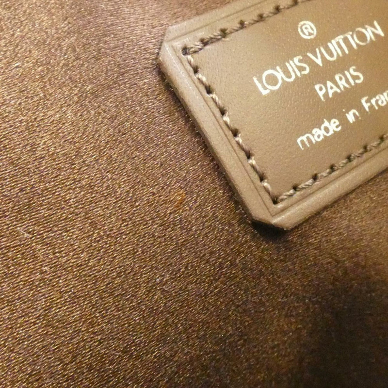 Louis Vuitton 字母緞面 Little Alma 手提包 M92147-5