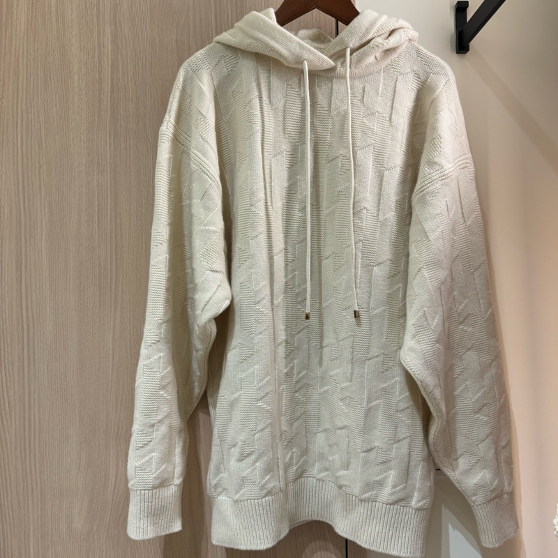 HERMÈS 愛馬仕 羊毛連帽針織衫-5