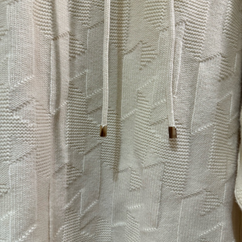 HERMÈS 愛馬仕 羊毛連帽針織衫-6
