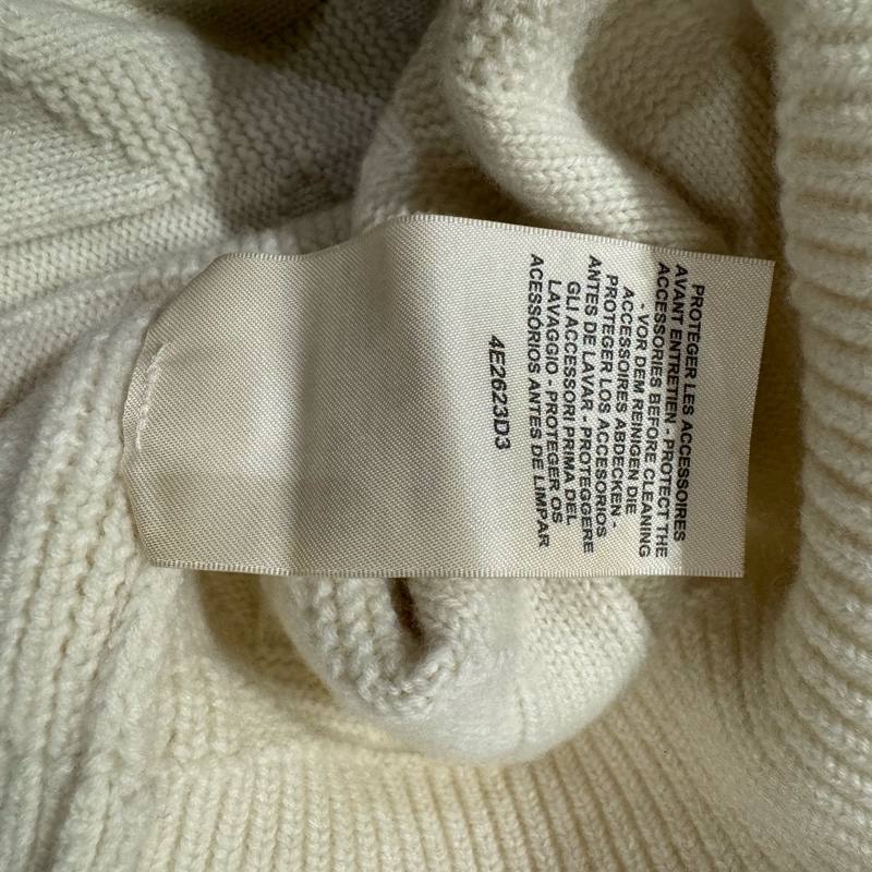 HERMÈS 愛馬仕 羊毛連帽針織衫-10