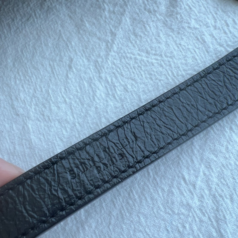 ෆ YSL NIKI BABY油蠟牛皮黑色🖤-13