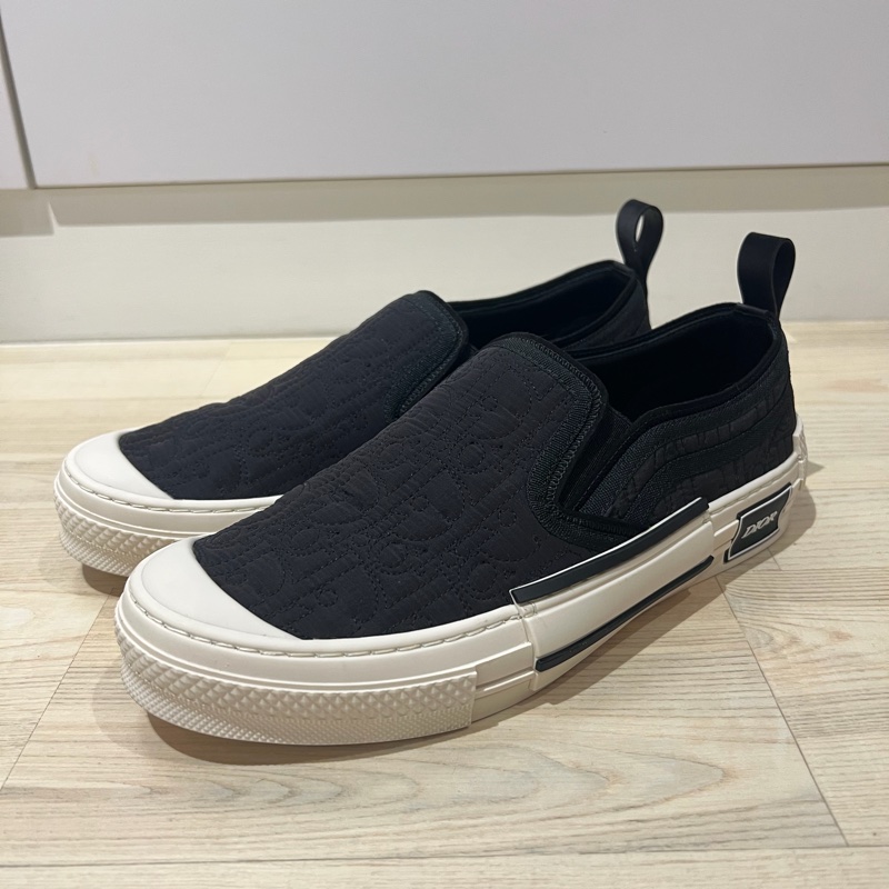 Dior B23 Oblique Slip On Sneakers-0