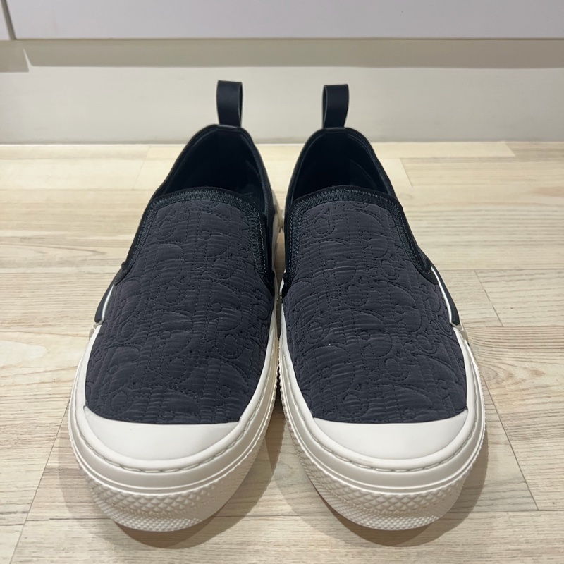 Dior B23 Oblique Slip On Sneakers-1