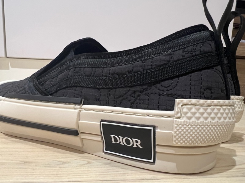 Dior B23 Oblique Slip On Sneakers-2